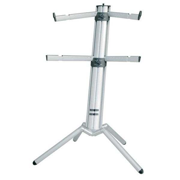 König Meyer Spider Pro Klavye Sehpası (Gümüş)