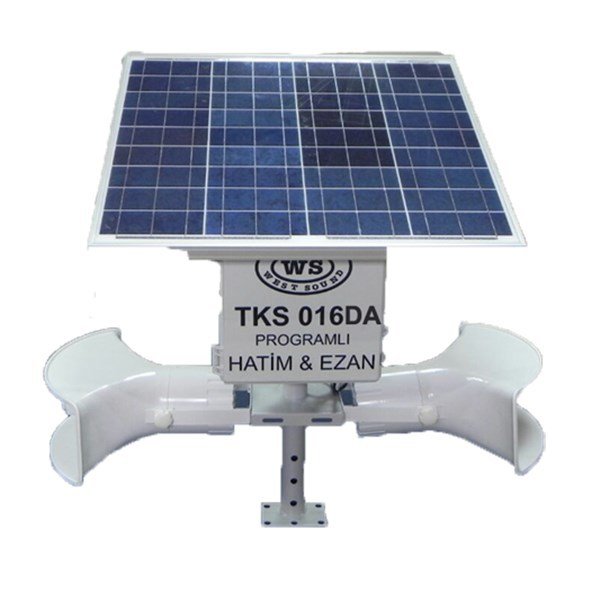 West Sound TKS 016 DA (Set) Hatim Ve Ezan Okuma Cihazı
