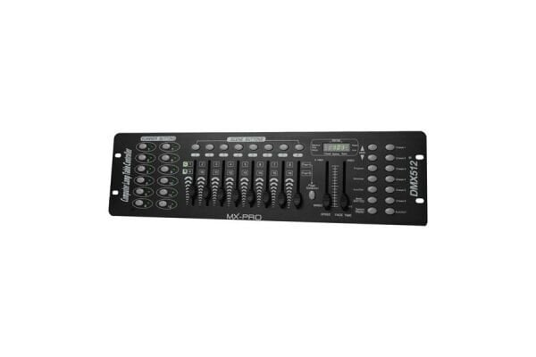 MX-PRO DMX192 16 Kanal Işık Kontrol Mikseri