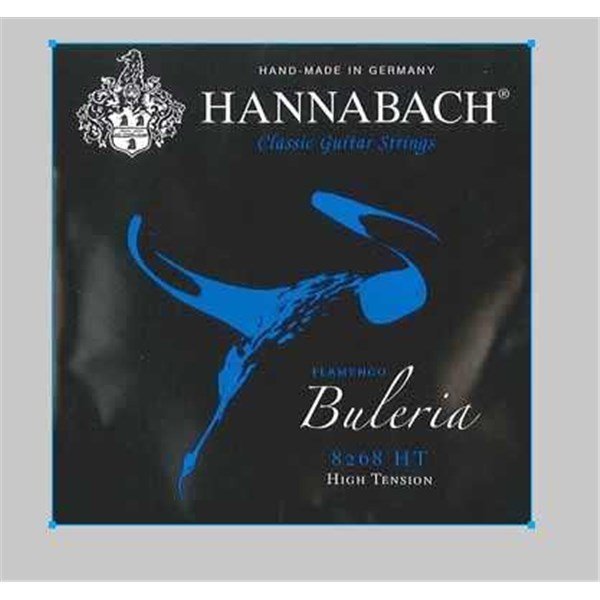 Hannabach 8268 HT Flamenko Gitar Teli (Alt 3′lü Set)