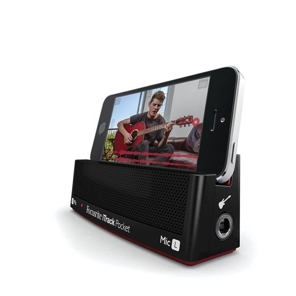 Focusrite iTrack Pocket Stereo Mikrofon ve Gitar Girişi Bulunan Ses Kartı