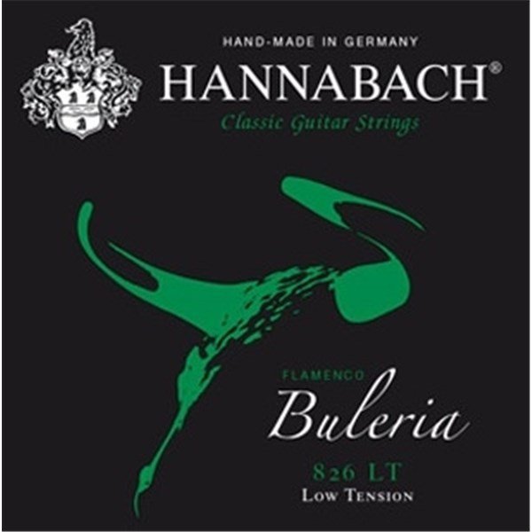 Hannabach 8268 LT Flamenko Gitar Teli (Alt 3′lü Set)
