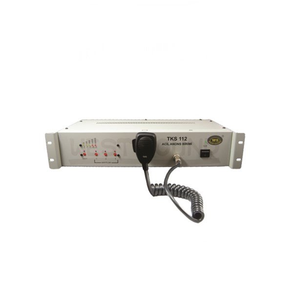 West Sound TKS 112 ACL Acil Anons Mesaj Ünitesi