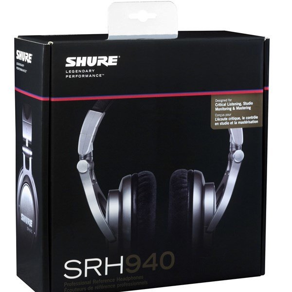Shure SRH940 Kapalı Studyo Kulaklık