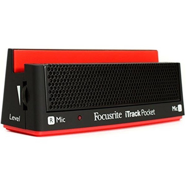 Focusrite iTrack Pocket Stereo Mikrofon ve Gitar Girişi Bulunan Ses Kartı