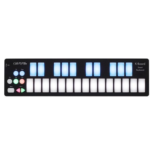 Keith McMillen K-Board Midi Klavye