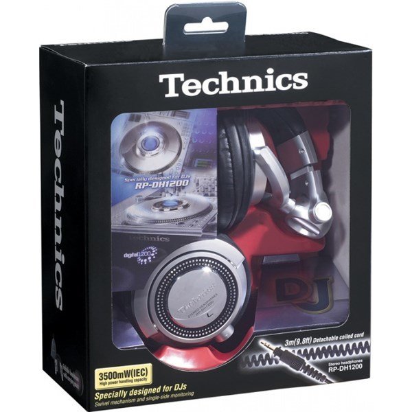 Technics RP DH1200ES - Profesyonel Dj Kulaklık ( Silver )