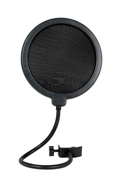 Provoice BM-300 Kayıt Mikrofonu+ Stand+ Pop Fitre + Shock Mount Mavi