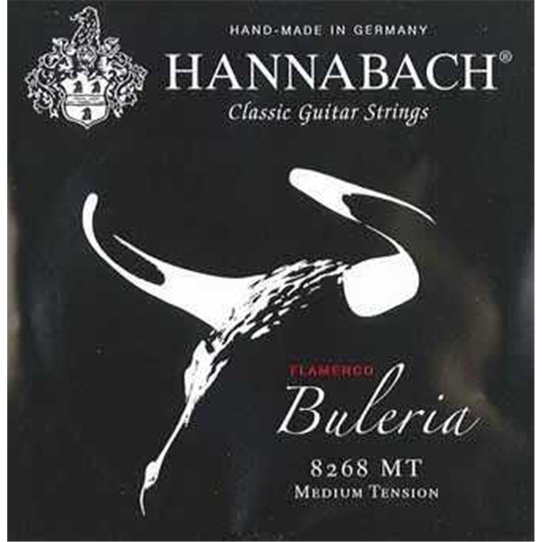 Hannabach 8268 MT Flamenko Gitar Teli (Alt 3′lü Set)