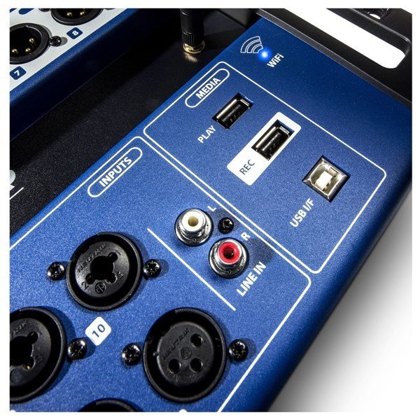 Soundcraft Uİ24R 24 Tablet/Pc Kontrollu 24 Kanal Digital Mikser