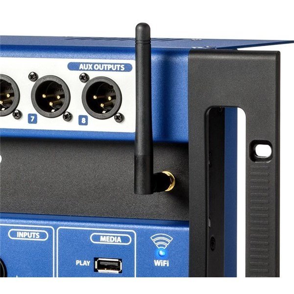 Soundcraft Uİ24R 24 Tablet/Pc Kontrollu 24 Kanal Digital Mikser