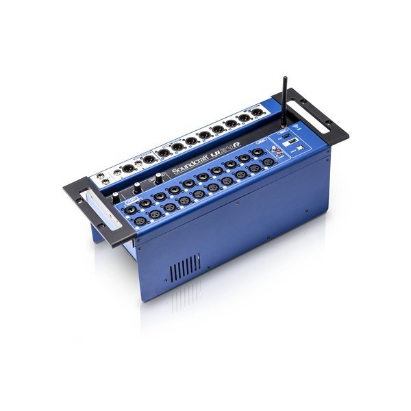 Soundcraft Uİ24R 24 Tablet/Pc Kontrollu 24 Kanal Digital Mikser