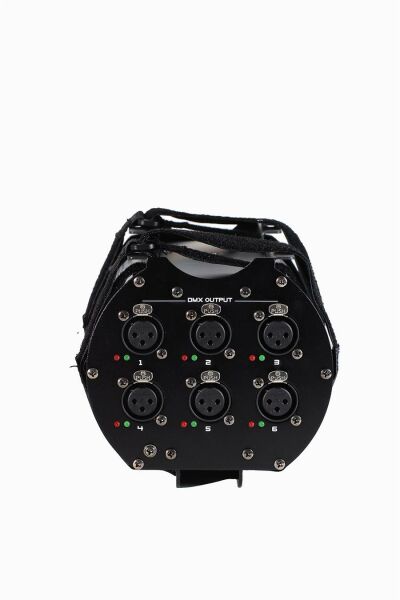 MX-PRO 6DXH 6 Kanal DMX Truss Tipi Splitter