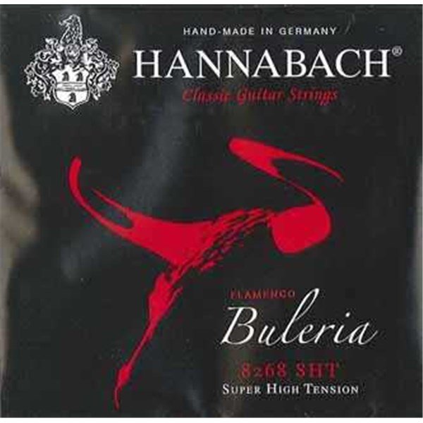 Hannabach 8268 SHT Flamenko Gitar Teli (Alt 3′lü Set)