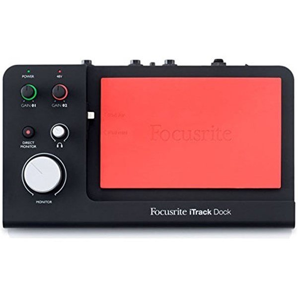 Focusrite iTrack Dock iPAD Uyumlu Stüdyo Kalitesinde Ses Kaydedici