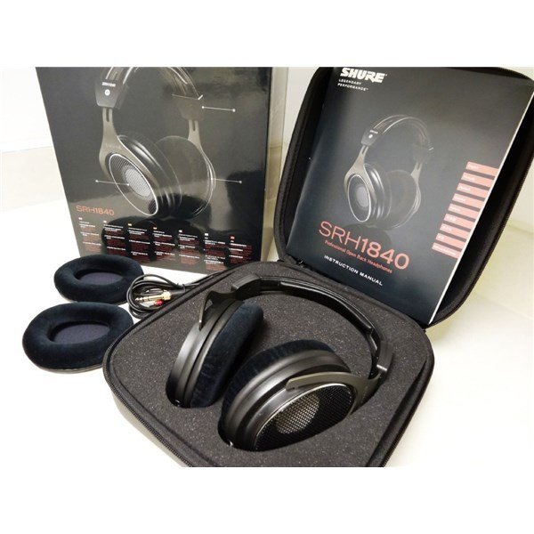 Shure SRH1840 Profesyonel Arkası Açık Studyo Kulaklığı