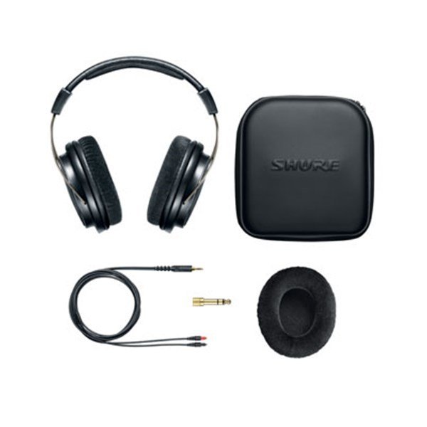 Shure SRH1840 Profesyonel Arkası Açık Studyo Kulaklığı