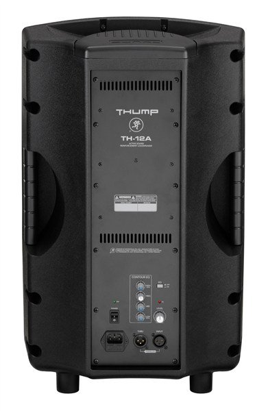 Mackie THUMP TH-12A 12 inç 400W 2-Yollu Aktif Kabin Hoparlör