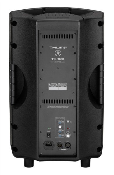 Mackie THUMP TH-12A 12 inç 400W 2-Yollu Aktif Kabin Hoparlör