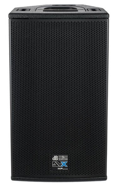 dB Technologies DVX D10 HP 10 inch 1200 Watt Active 2 Way Speaker