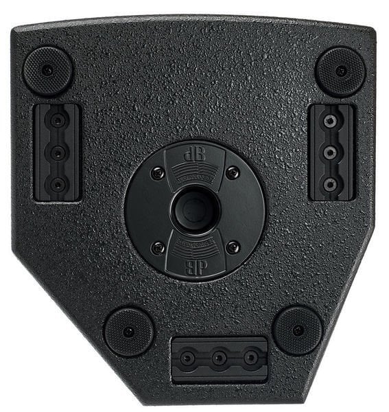 dB Technologies DVX D10 HP 10 inch 1200 Watt Active 2 Way Speaker