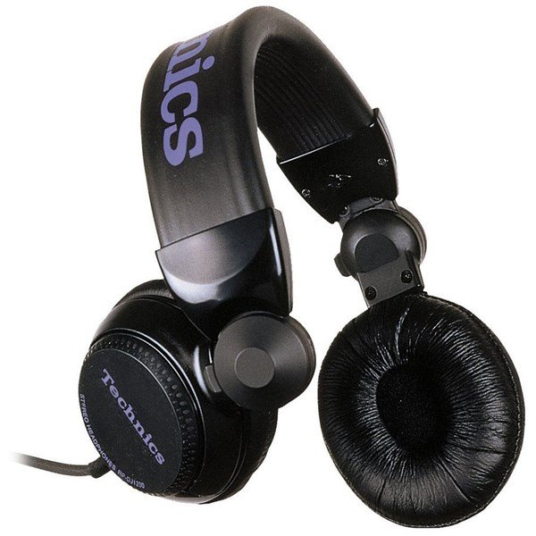 Technics RP-DJ1200E-K Profesyonel Dj Kulaklık ( Siyah )