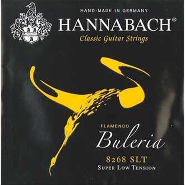 Hannabach 8268 SLT Flamenko Gitar Teli (Alt 3′lü Set)
