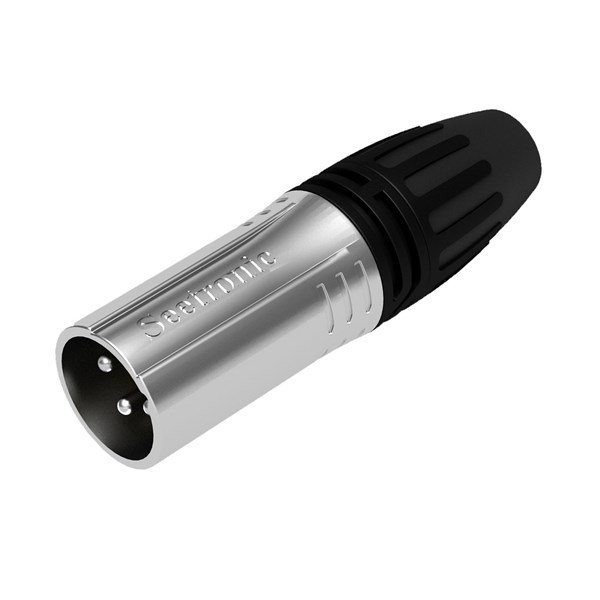 Seetronic MC3MXX 3 Pin XLR Erkek Konnektör