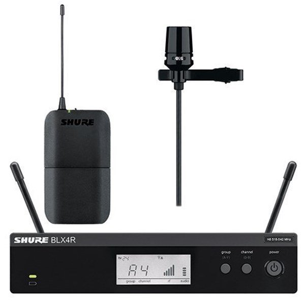 Shure BLX14RE/CVL Kablosuz Yaka Mikrofon Seti