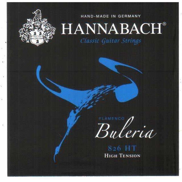 Hannabach 826 HT Flamenko Gitar Teli