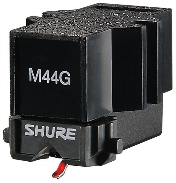 Shure M44G DJ Record Needle, Club/Party, Scratch, Mix/Spin, High Skip Resistance, Gray Stylus