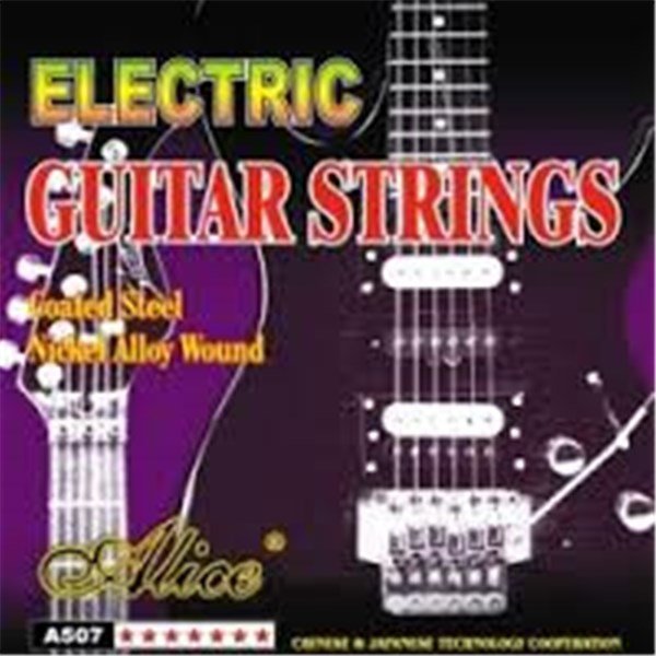 Alice A507L Elektro Gitar Takım Tel 010