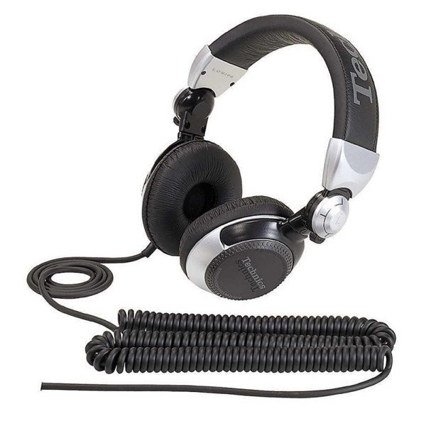 Panasonic Technics RP-DJ1215E-S Profesyonel Dj Kulaklık ( Silver )