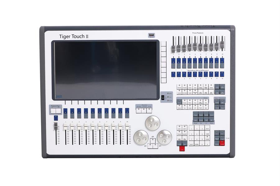 MX-PRO TIGER TOUCH II 8192 Kanal Profesyonel Işık Kontrol Masası