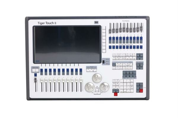 MX-PRO TIGER TOUCH II 8192 Kanal Profesyonel Işık Kontrol Masası
