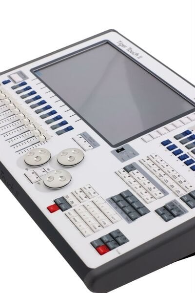 MX-PRO TIGER TOUCH II 8192 Kanal Profesyonel Işık Kontrol Masası