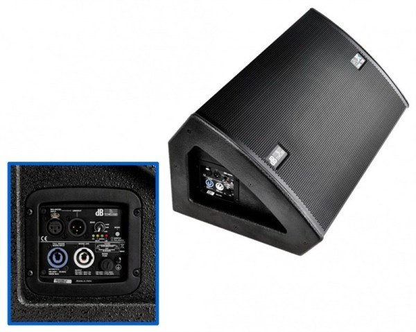 dB Technologies Dvx Dm12 12 inç 1500W Aktif Sahne Monitör