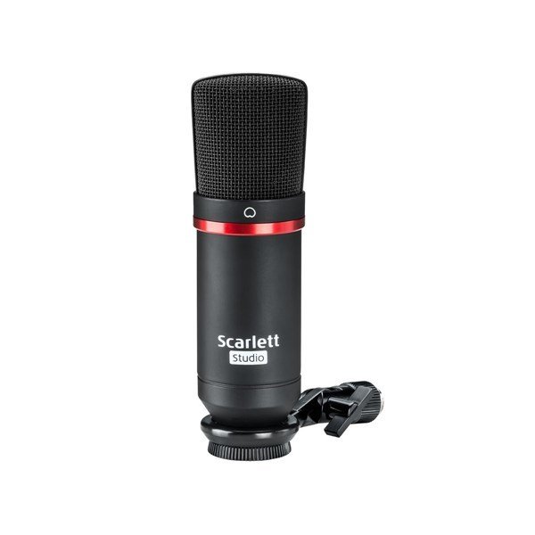 Focusrite Scarlett Solo Studio Pack Stüdyo Ses Kayıt Seti