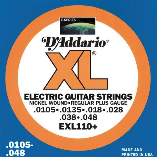 DAddario - EXL110+