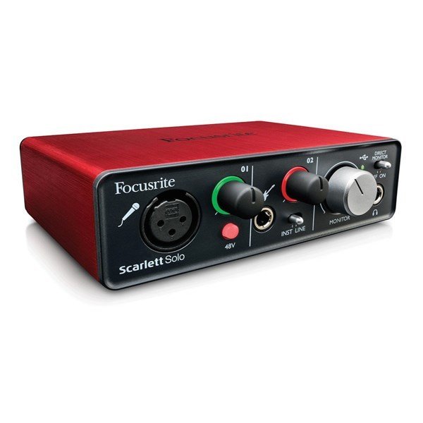 Focusrite Scarlett Solo USB Ses Kartı
