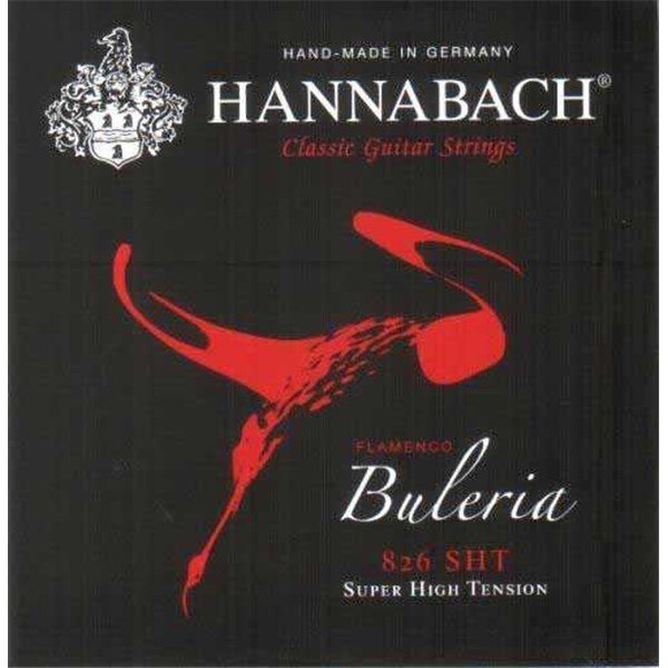 Hannabach 826 SHT Flamenko Gitar Teli