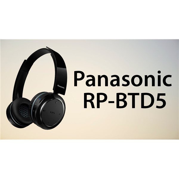 Panasonic RP-BTD5E-K Kablosuz Bluetooth Kulaklık