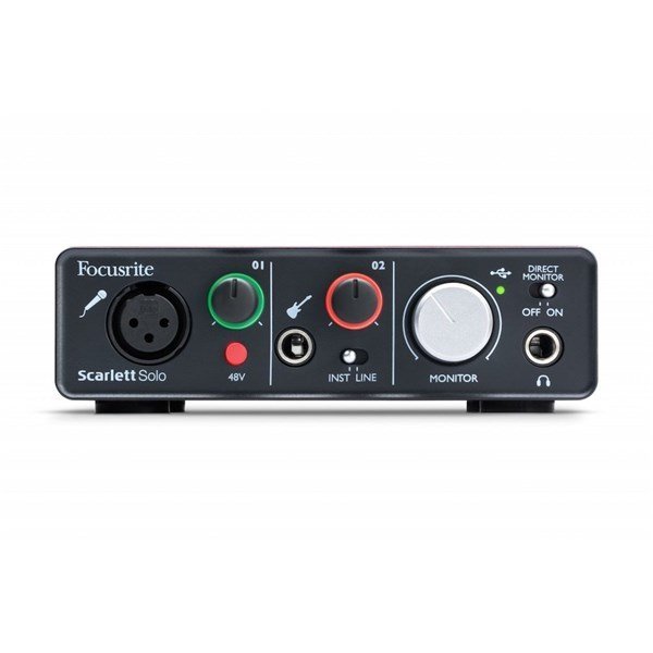 Focusrite Scarlett Solo USB Ses Kartı