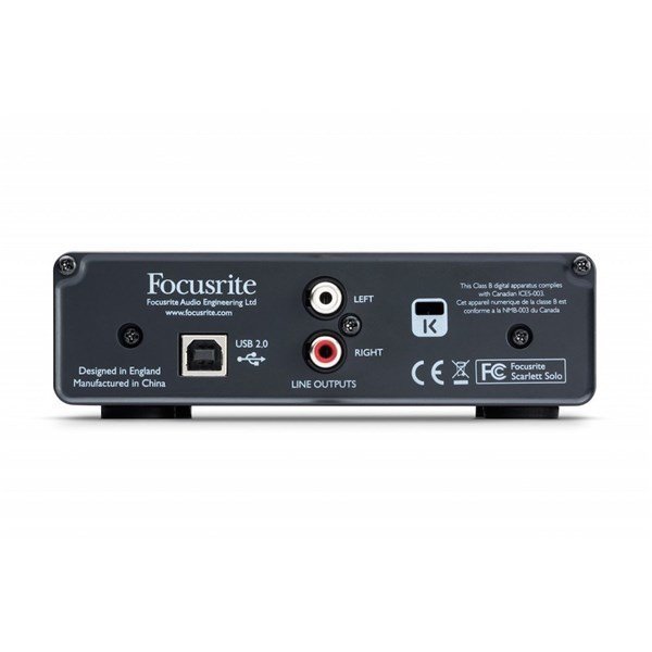 Focusrite Scarlett Solo USB Ses Kartı