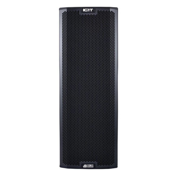 dB Technologies IG1T 2x6.5 inch 800W İki Yollu Aktif Kabin