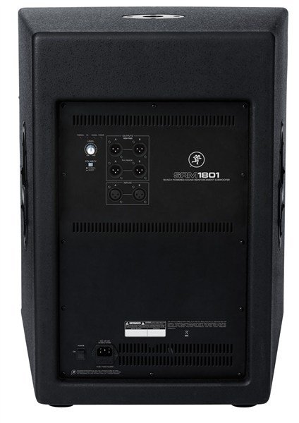 Mackie SRM1801 18 inç 1000W Aktif SubBass Kabin Hoparlör