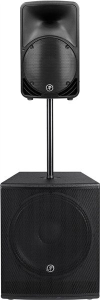 Mackie SRM1801 18 inç 1000W Aktif SubBass Kabin Hoparlör
