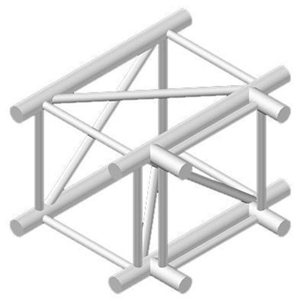 Eurotruss FD 44 TD - 40 x 40 Kare Truss İçin 90 Derece 4 Yön Köşe
