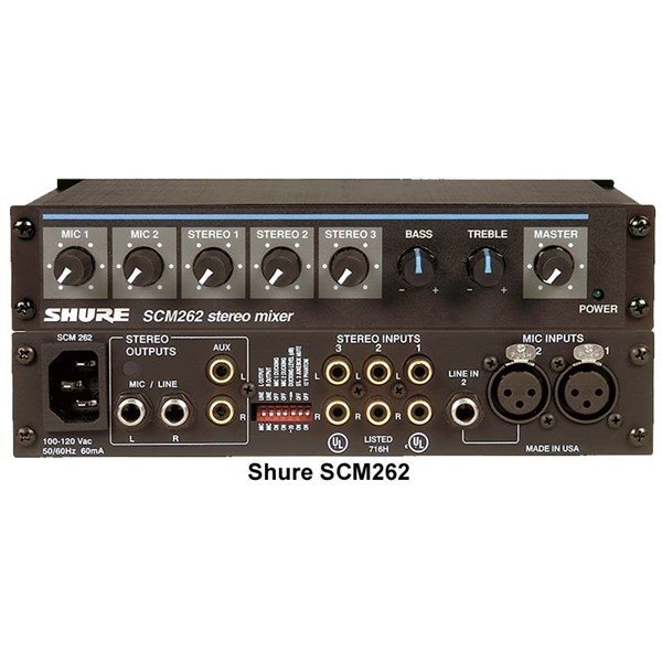 Shure SCM262E
