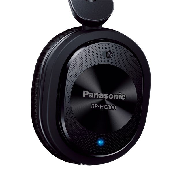 Panasonic RP-HC800E-K Gürültü Önleyici Çok Amaçlı Kulaklık